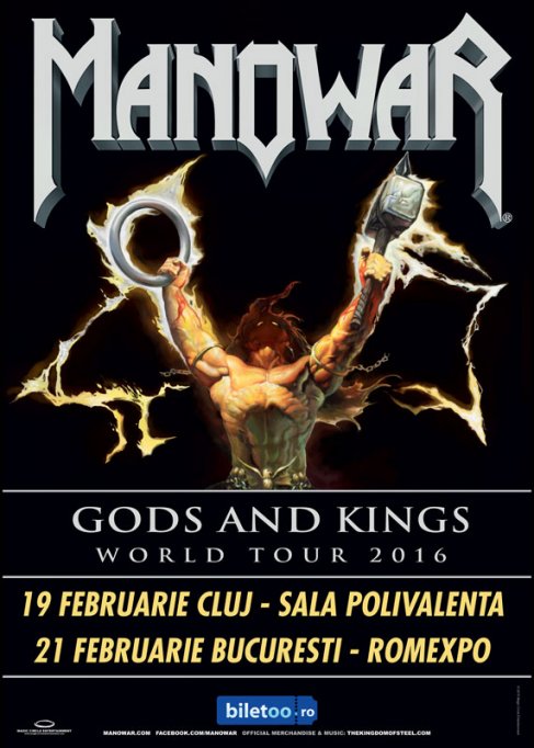 Manowar - ANULAT