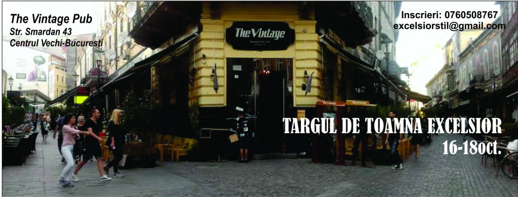 Targul de toamna Excelsior