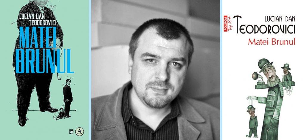 Lucian Dan Teodorovici, finalist la Premiul Literar al Europei Centrale ANGELUS