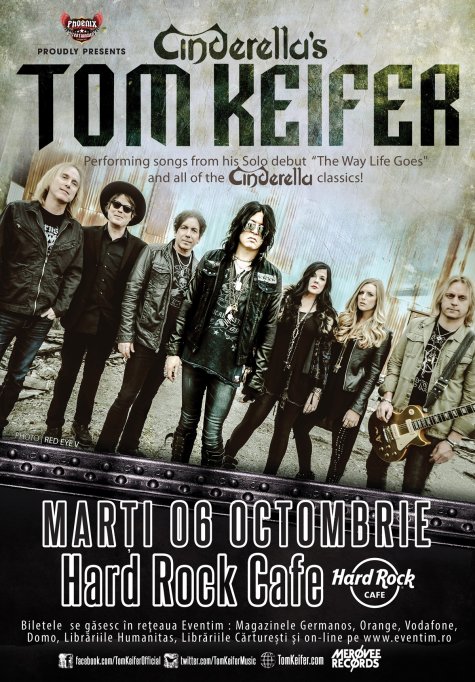 Concert Tom Keifer (Cinderella)
