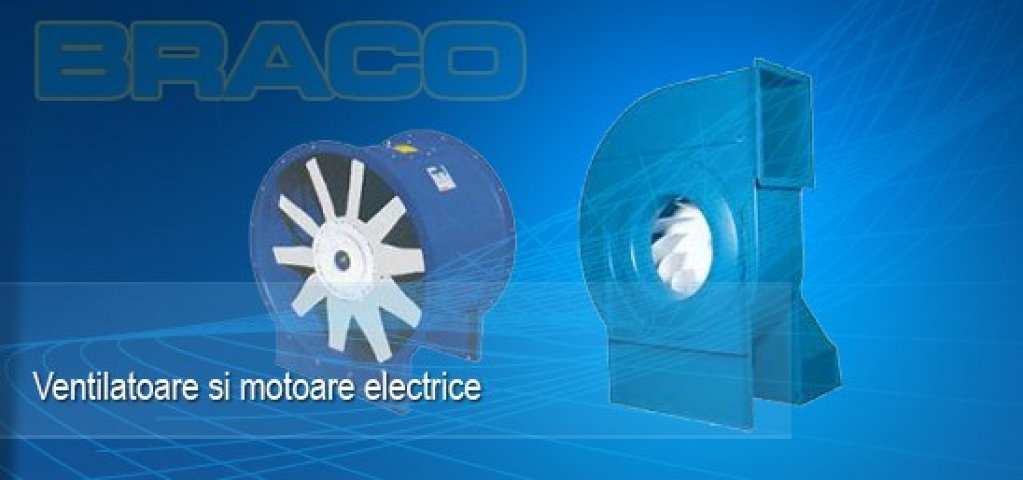 Despre ventilatoare industriale si motoare electrice