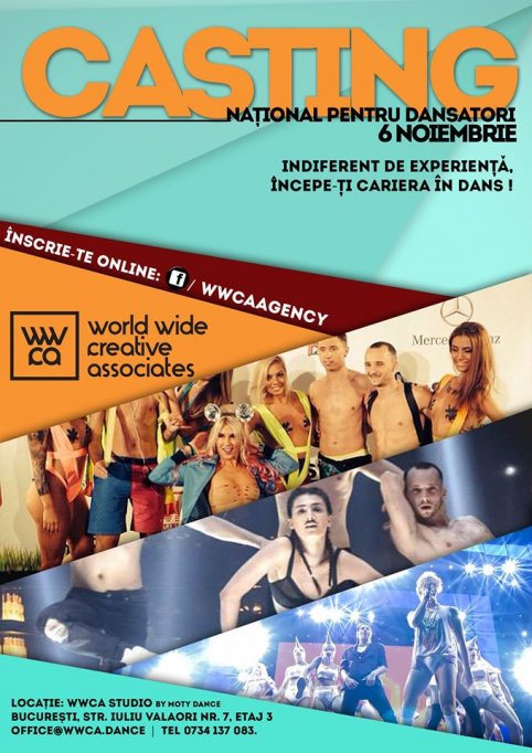 Casting national pentru dansatori!