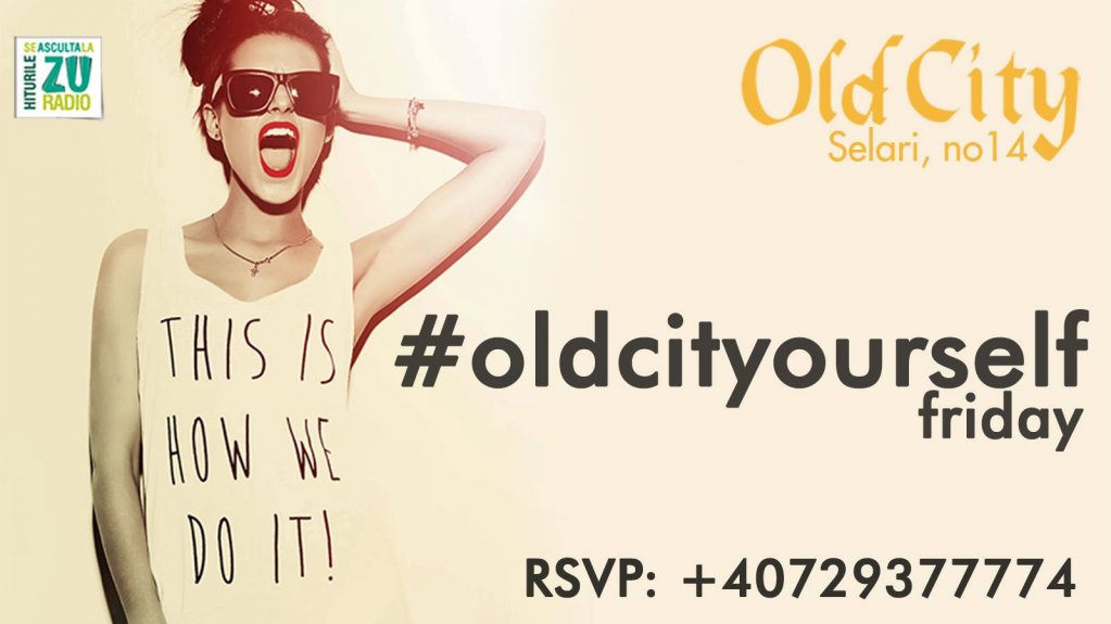 #oldcityourself // Friday @ Old City