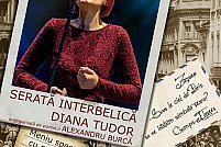 Serata Interbelica cu Diana Tudor – Belles Chansons des Boulevards