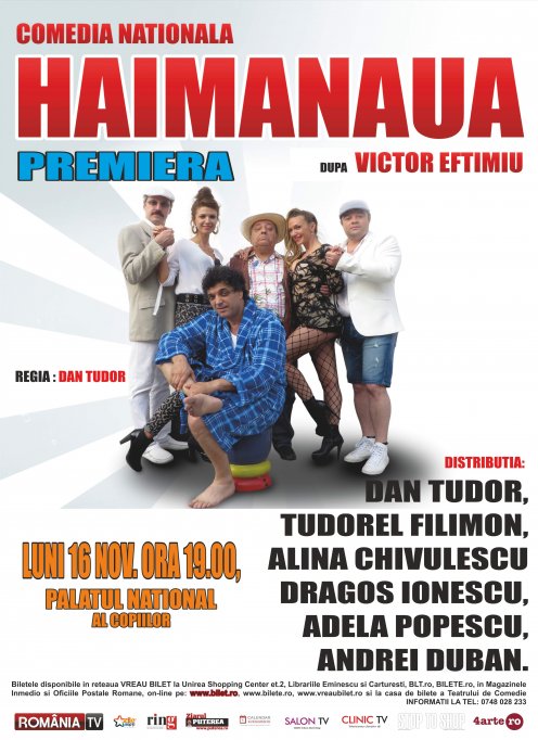Haimanaua - comedie teatrala