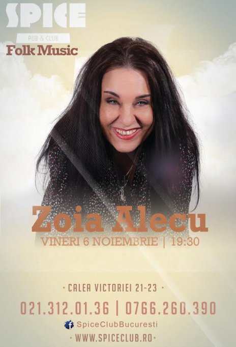 Concert Zoia Alecu