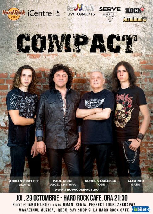 Concert Compact Electroacustic @ Hard Rock Cafe