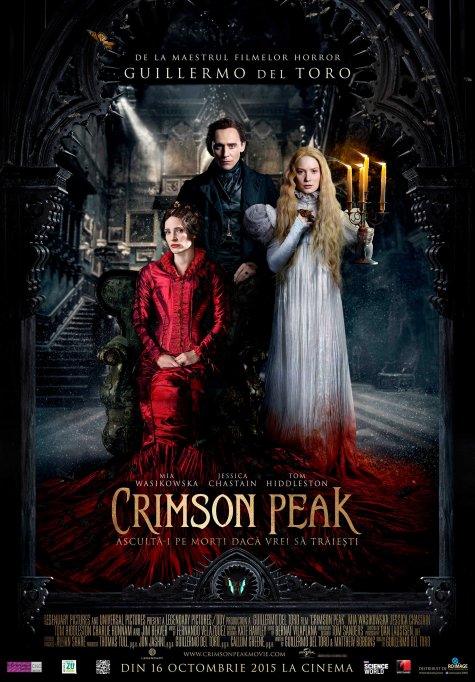 Crimson peak 2D
