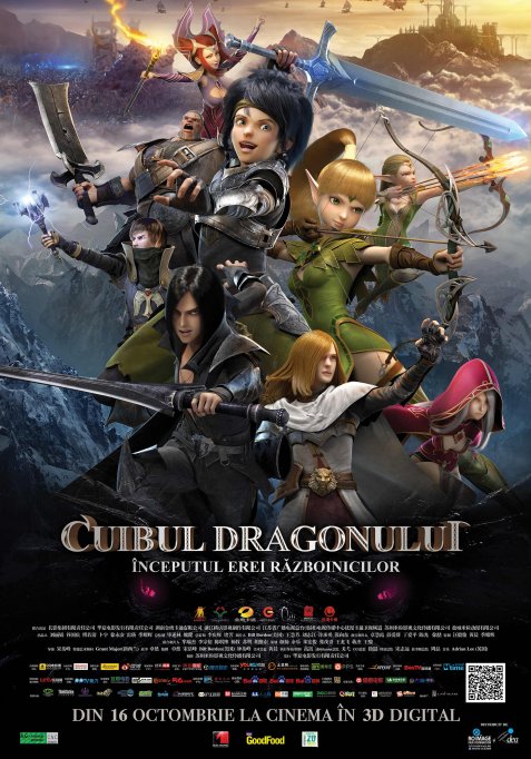 Cuibul dragonului 3D