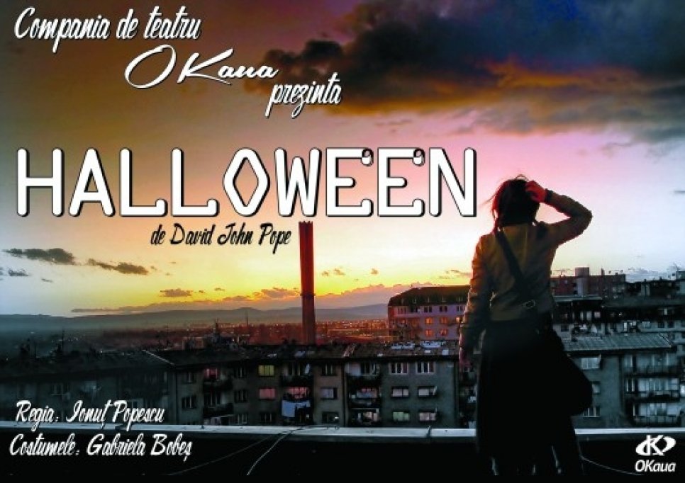 "Halloween" după David John Pope