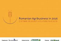 Romanian Agribusiness in 2016
