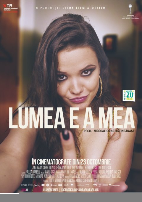Filmul „Lumea e a mea”, regizat de Nicolae Constantin Tănase, intră de vineri în cinematografele din România