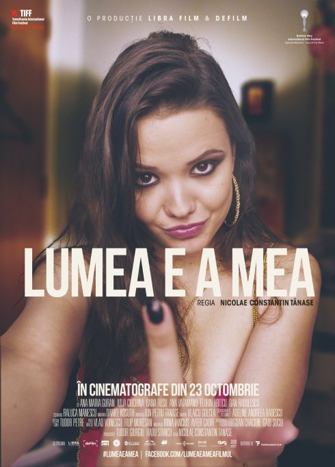 Actrițele din „Lumea e a mea”, alese din peste 200 de tinere înscrise la casting