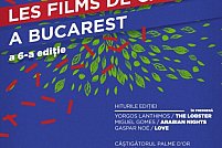 Les Films de Cannes a Bucarest