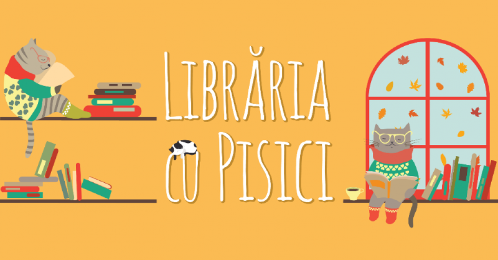 Libraria cu pisici