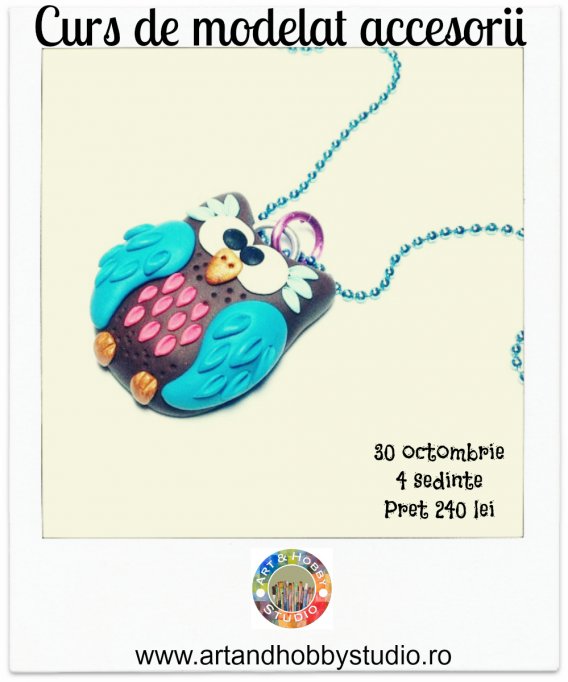 Curs de modelaj cu tema: accesorii
