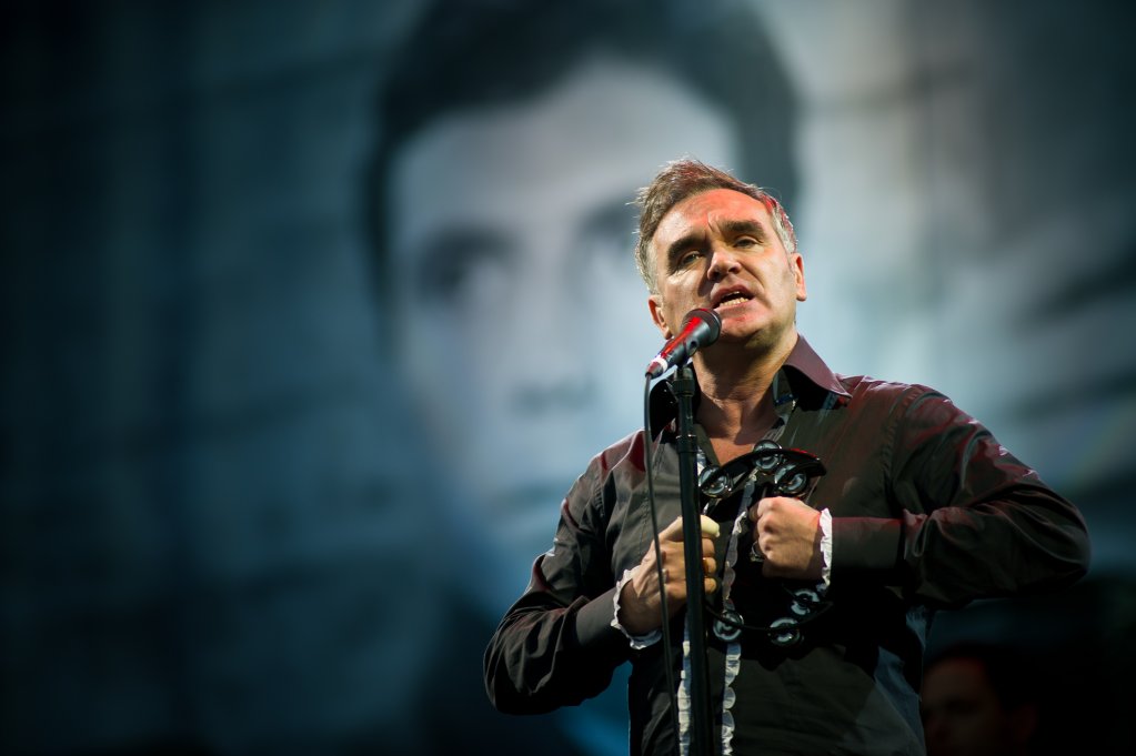 Carnea interzisă la concertul Morrissey