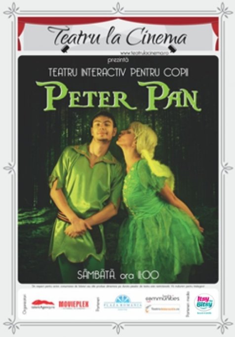 Spectacol teatru Peter Pan