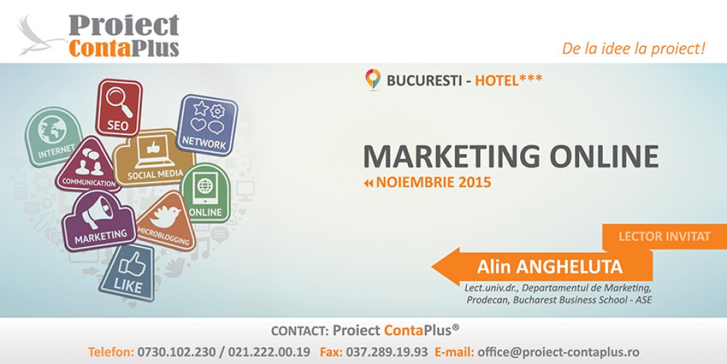 Curs Marketing online