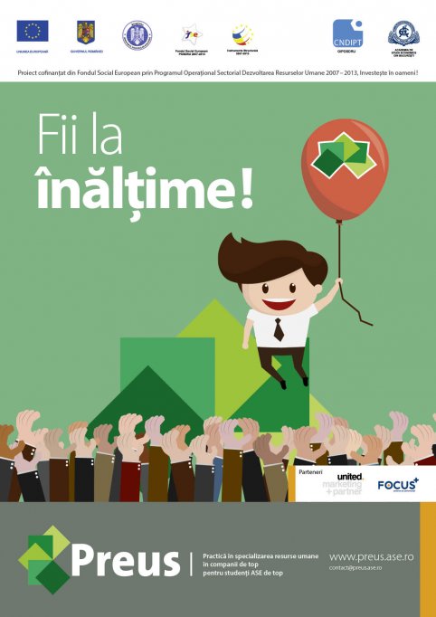 Sute de studenti de la ASE Bucuresti au fost consiliati in cariera prin programul PREUS