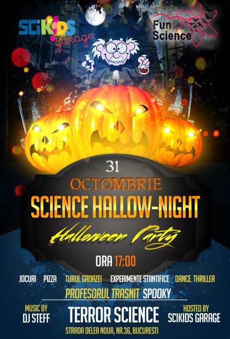 Science Hallow-Night