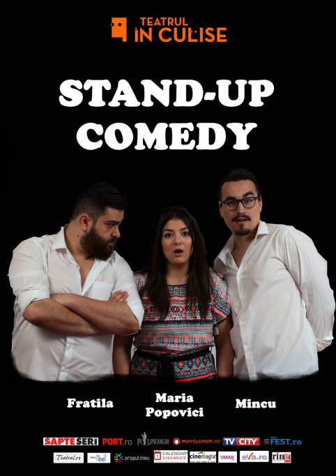 • STAND UP COMEDY