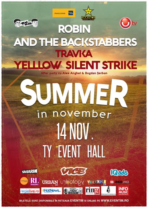 Summer in November - CONCERT ANULAT