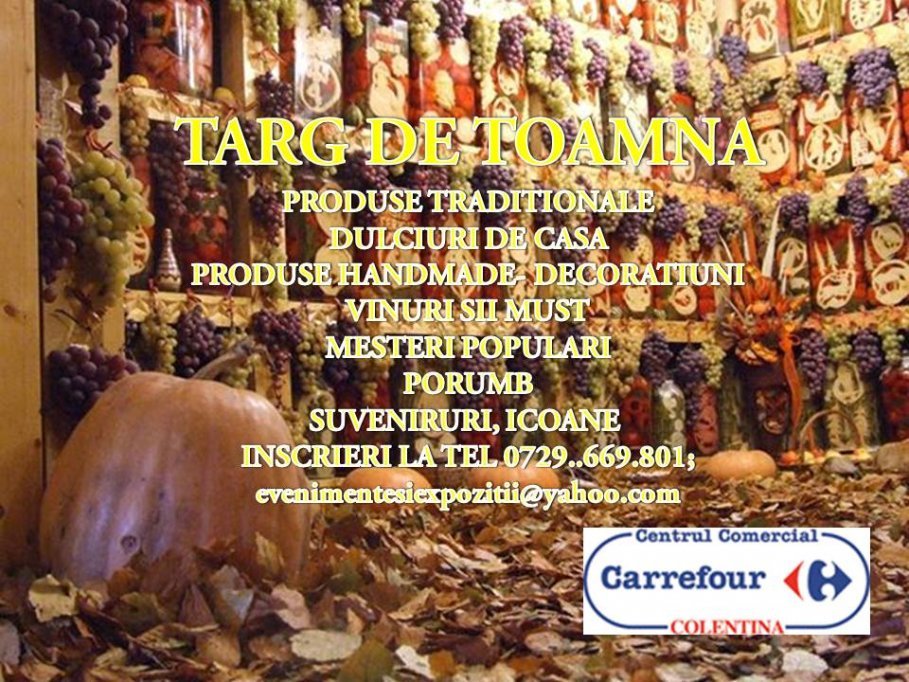 Targ de Toamna