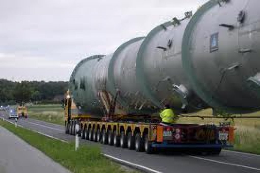 Transport agabaritic international