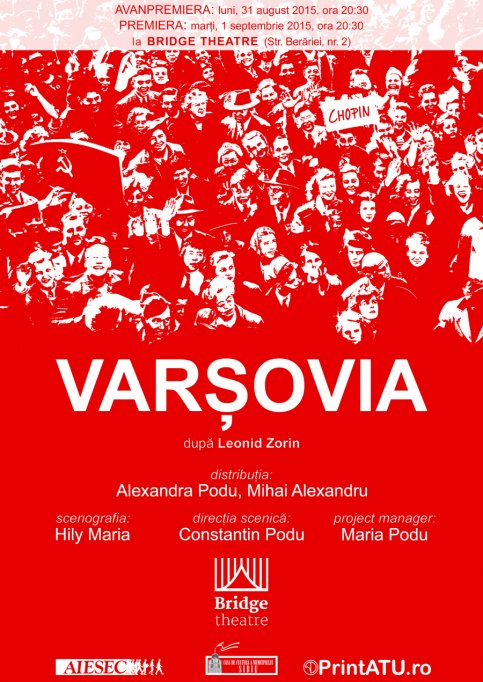 Spectacolul „Varșovia”