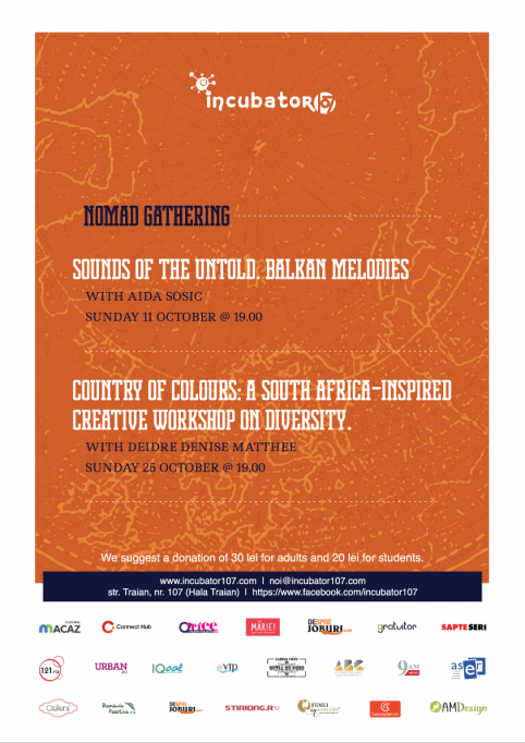 Country of Colours: a South Africa-inspired creative workshop on diversity
