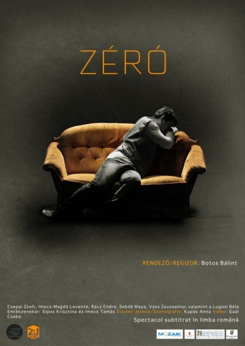 "Zero" de Botos B&aacute;lint(pe baza textelor lui David Foster Wallace, William S. Burroughs si Allan Ginsberg), FNTi 3