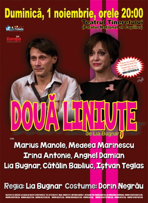 Doua liniute de Lia Bugnar
