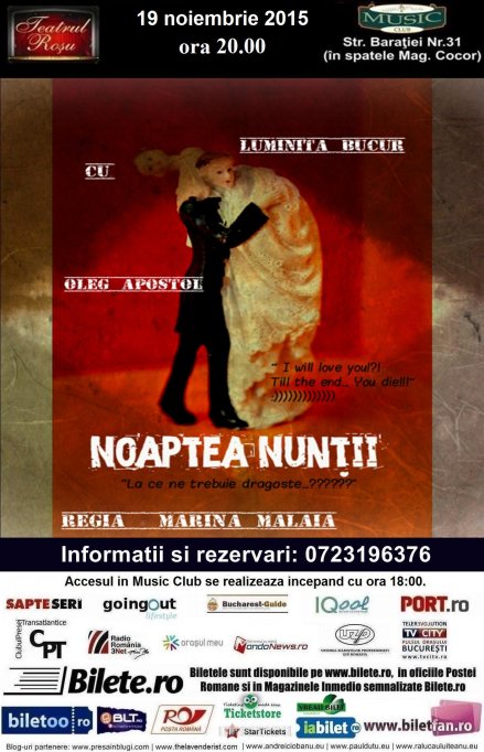 Comedia "Noaptea nunţii"