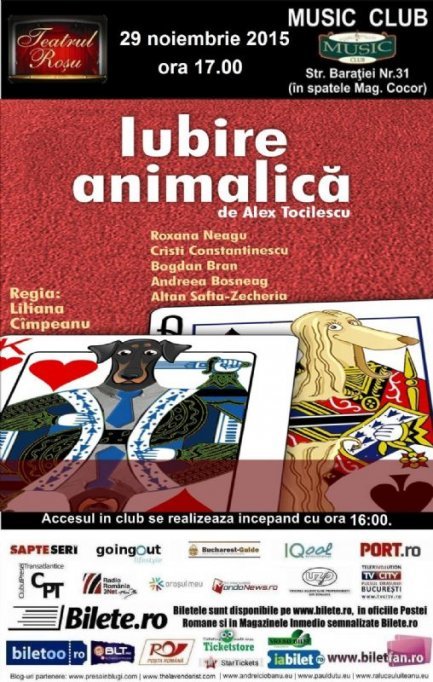Comedia ”Iubire animalică”