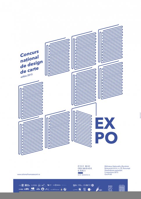 Premiile concursului Cele mai frumoase cărţi din România, decernate în cadrul vernisajului expoziţiei de design de carte