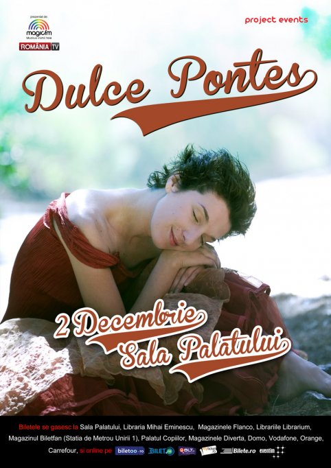 5 zile pana la concertul lui DULCE PONTES!