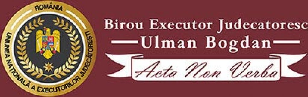 Biroul Executor Judecatoresc Ulman Bogdan