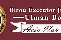 Biroul Executor Judecatoresc Ulman Bogdan
