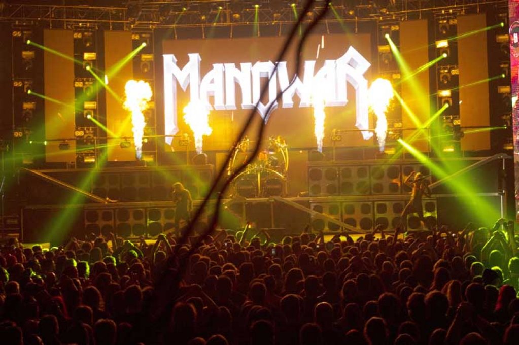 Concertul MANOWAR din orasul suedez Trollhättan va fi deschis de recitalul unui cor de tineret