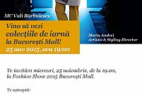 Show de modă cu vedete și concert Sore în București Mall