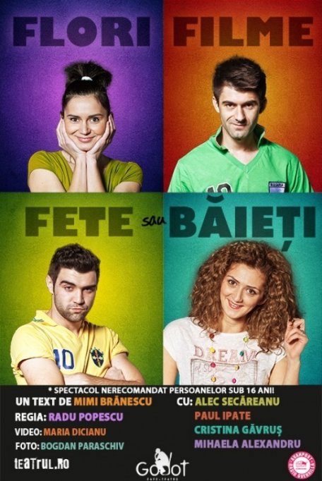 "Flori, filme, fete sau băieți" de Mimi Brănescu
