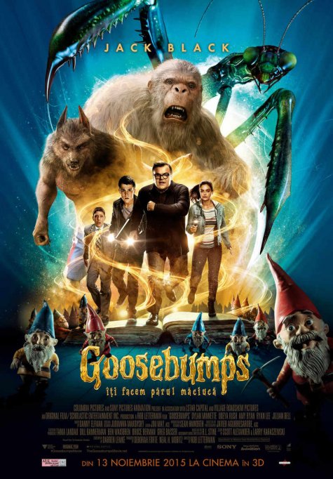 Goosebumps 3D
