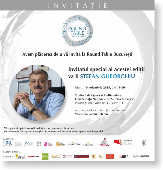 Stefan Gheorghiu - de la muzician la protejarea drepturilor artistilor interpreti in Romania