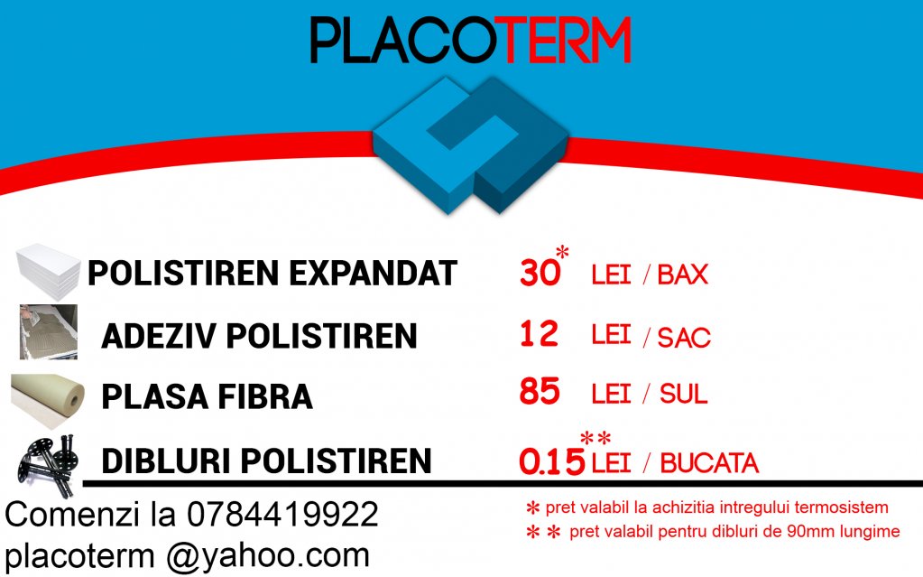 Polistiren expandat EPS 50