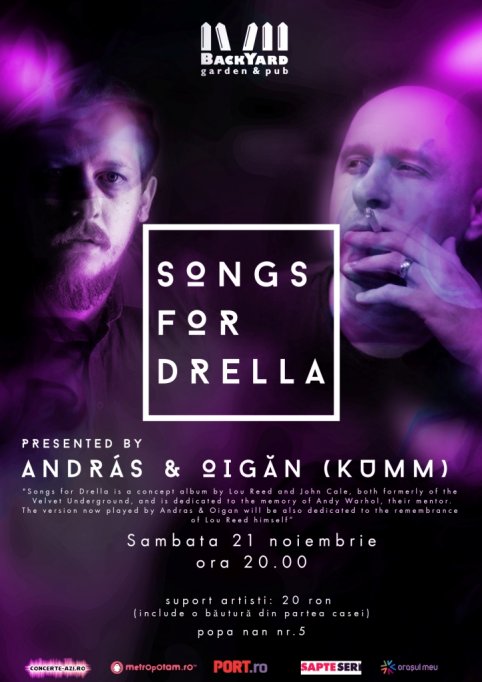 Songs for Drella