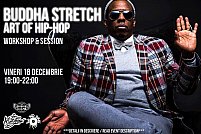 Buddha Stretch, primul coregraf de Hip-Hop din lume, va susține un workshop la Artizthick Center în București!