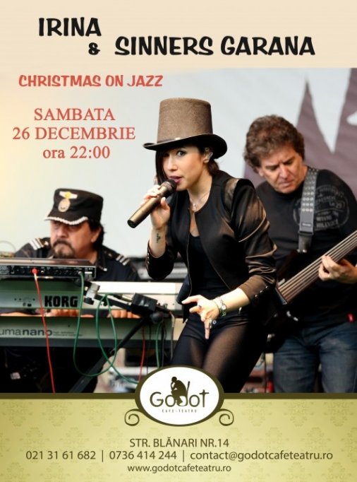 Concert Irina Popa and The Sinners - Christmas on Jazz