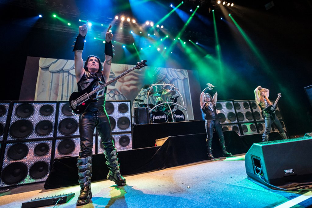 Interviu cu Joey DeMaio (MANOWAR)