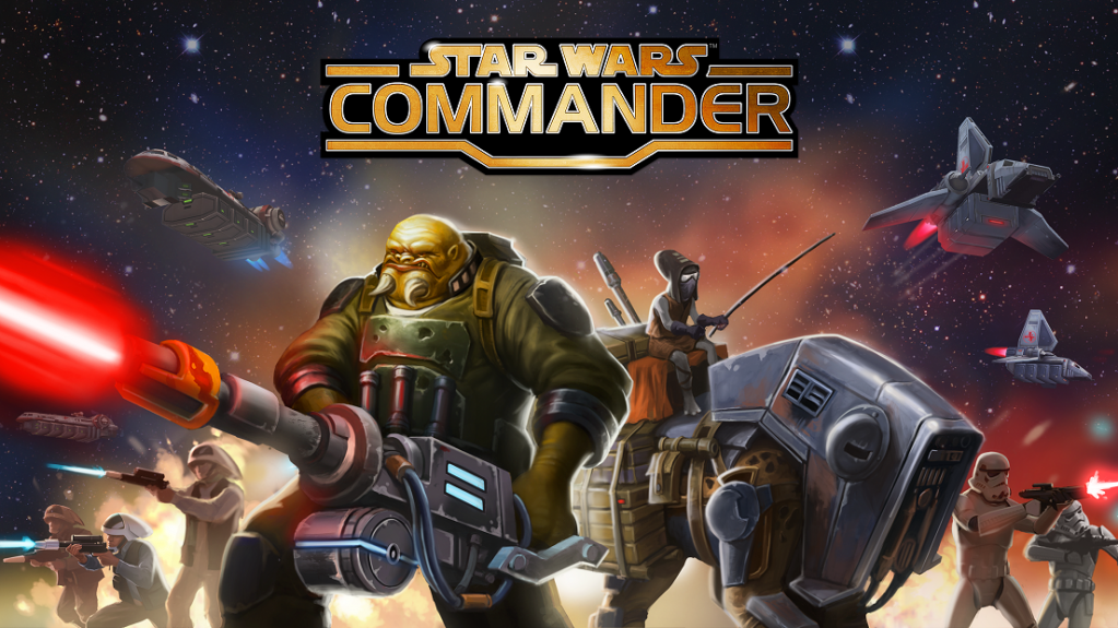 Jocul Star Wars: Commander, realizat și la București